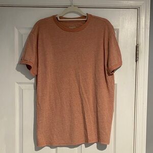 Goodfellow & Co Men's Heathered Orange Tee